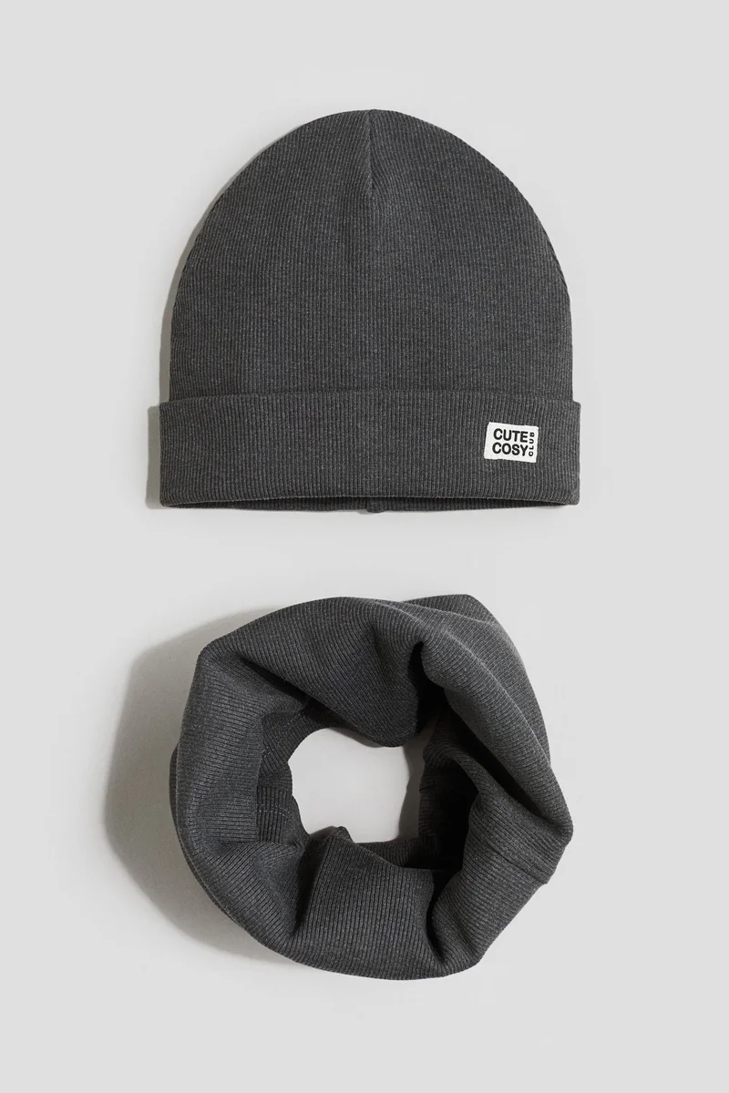 H&M 2-piece jersey set